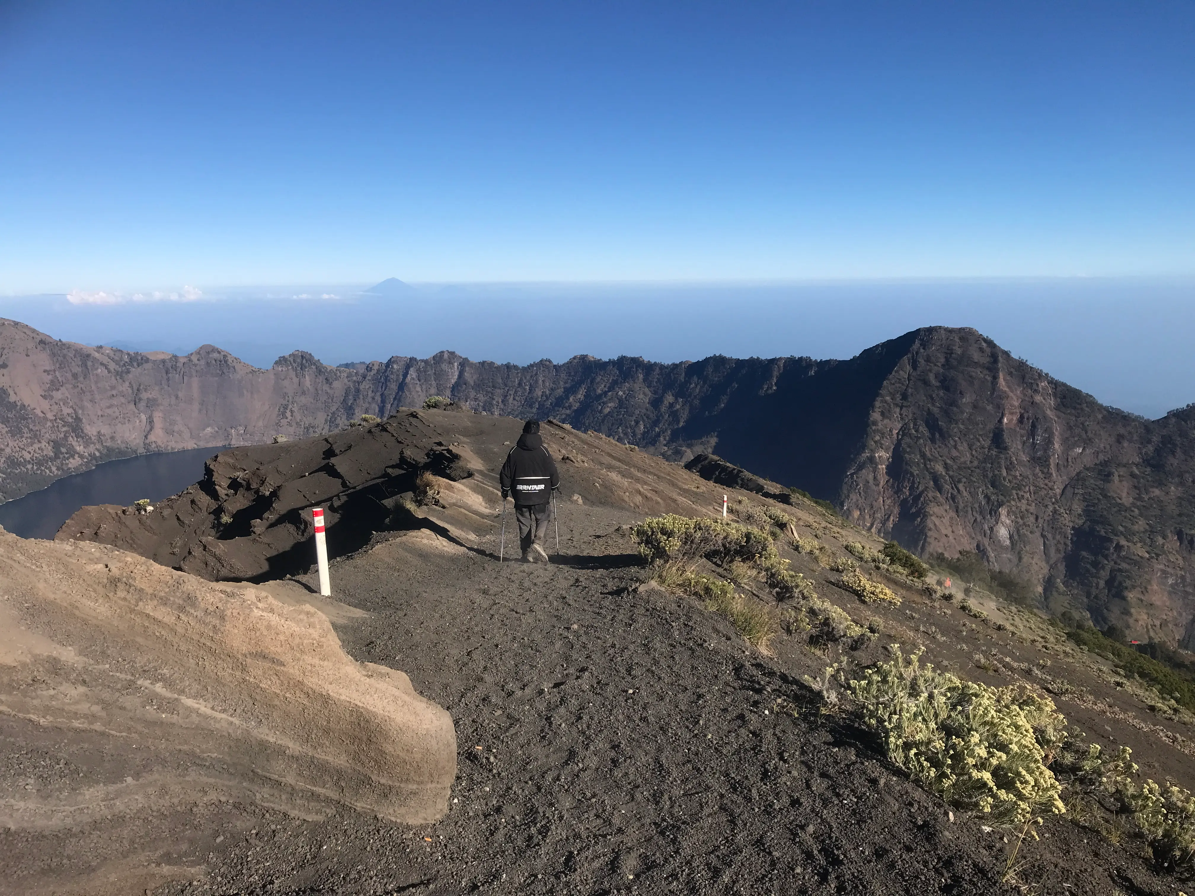 Mount Rinjani Summit